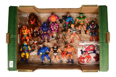 Lot 654 - MASTERS OF THE UNIVERSE - MATTEL - COLLECTION OF ACTION FIGURES