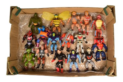 Lot 655 - MASTERS OF THE UNIVERSE - MATTEL - COLLECTION OF ACTION FIGURES