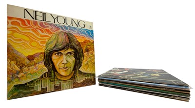 Lot 8 - NEIL YOUNG - COLLECTION OF VINYL RECORD ALBUMS