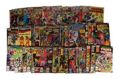 Lot 652 - COMIC BOOKS - COLLECTION OF VINTAGE MARVEL COMICS