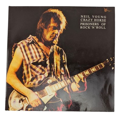 Lot 72 - NEIL YOUNG & CRAZY HORSES - PRISONERS OF ROCK 'N' ROLL - UNOFFICIAL RELEASE