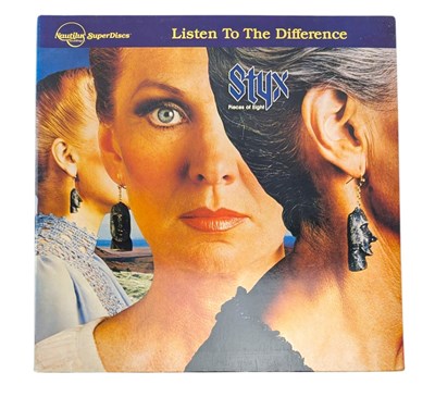 Lot 44 - STYX - PIECES OF EIGHT - HALF-SPEED MASTERED SUPERDISC VINYL RECORD