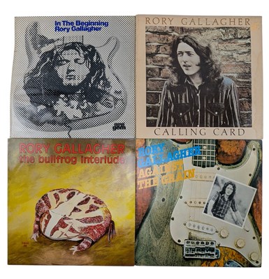 Lot 21 - RORY GALLAGHER - FOUR VINYL RECORD ALBUMS