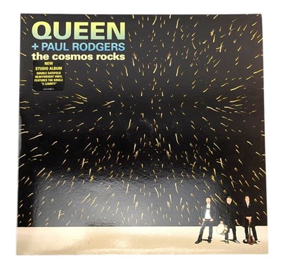 Lot 7 - QUEEN + PAUL ROGERS - THE COSMOS ROCKS - DOUBLE LP ALBUM, 2008