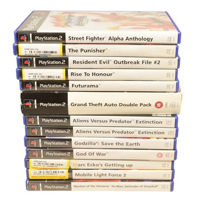 Lot 661 - GAMING - PLAYSTATION 2 VIDEO GAMES