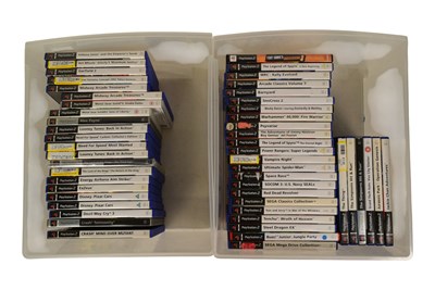 Lot 663 - GAMING - PLAYSTATION 2 GAMES