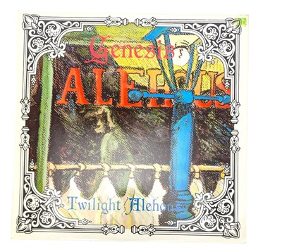 Lot 76 - GENESIS - TWILIGHT ALEHOUSE - UNOFFICIAL VINYL RELEASE
