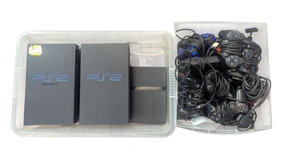 Lot 664 - GAMING - SONY PLAYSTATION 2 BUNDLE