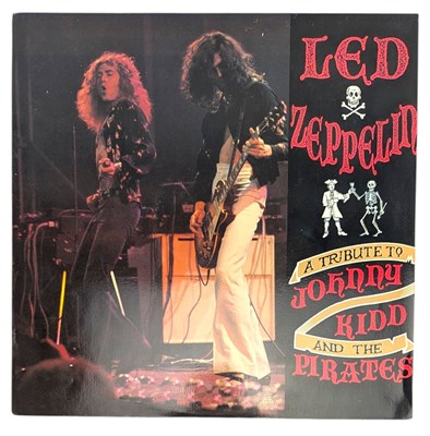 Lot 81 - LED ZEPPELIN - TRIBUTE TO JOHNNY KIDD & THE PIRATES - UNOFFICIAL VINYL RELEASE