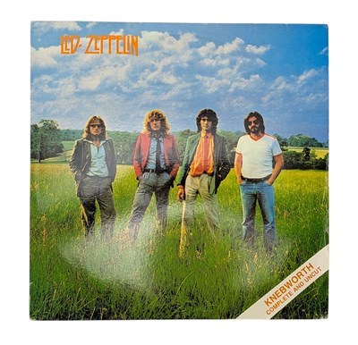 Lot 82 - LED ZEPPELIN - KNEBWORTH COMPLETE & UNCUT - UNOFFICIAL RELEASE