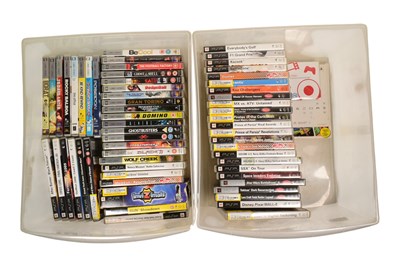 Lot 665 - GAMING - SONY PSP GAMES & FILMS