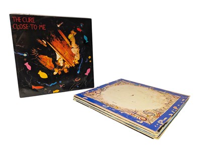 Lot 11 - THE CURE - SELECTION OF 12" VINYL SINGLES / EP'S