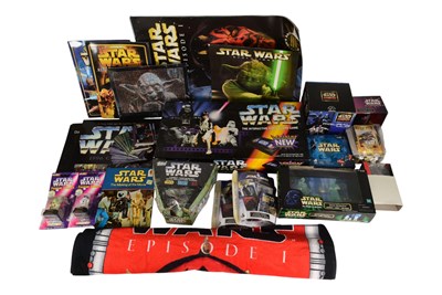 Lot 670 - STAR WARS - LARGE COLLECTION OF MEMORABILIA