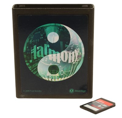 Lot 666 - RETRO GAMING - VINTAGE ATARI HARMONY CARTRIDGE
