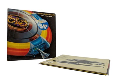 Lot 27 - COLOURED VINYL - MIXED SELECTION OF COLOURED VINYL RECORDS