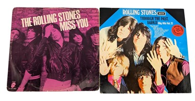Lot 33 - ROLLING STONES - TWO COLOURED VINYL RECORDS