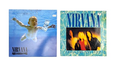 Lot 18 - NIRVANA - TWO VINYLS - ONE COLOURED EXAMPLE