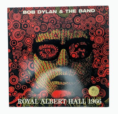 Lot 84 - THE BOB DYLAN & THE BAND - ROYAL ALBERT HALL 1966 - WHITE VINYL UNOFFICIAL RELEASE