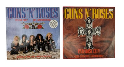 Lot 58 - GUNS 'N' ROSES - 12" VINYL SINGLE & EP