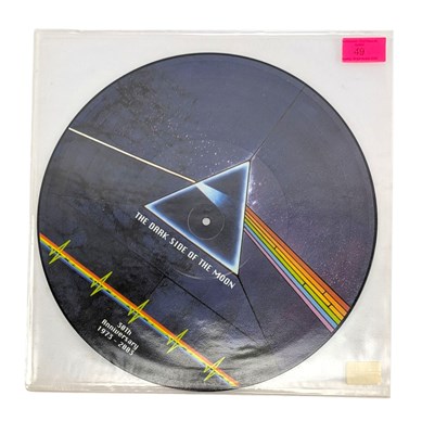Lot 49 - PINK FLOYD - THE DARK SIDE OF THE MOON 30TH ANNIVERSARY PICTURE DISC