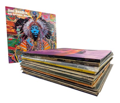 Lot 50 - JIMI HENDRIX - COLLECTION OF 26 VINYL RECORD ALBUMS