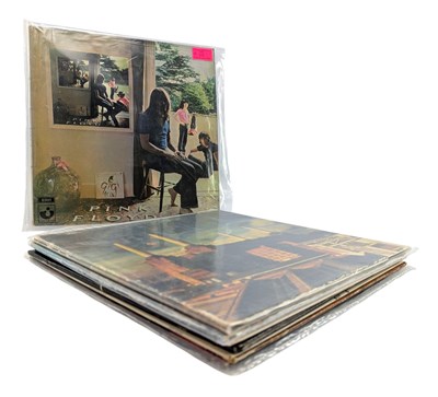 Lot 25 - PINK FLOYD - COLLECTION OF 8 VINYL RECORD ALBUMS
