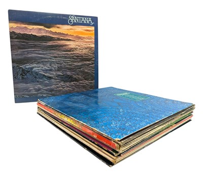 Lot 29 - SANTANA & RELATED - COLLECTION OF 12 VINYL RECORDS