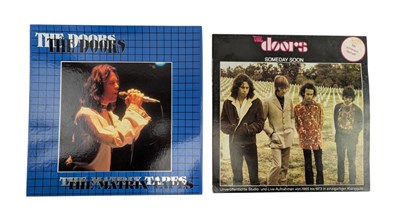 Lot 32 - THE DOORS - 2 VINYL UNOFFICIAL RELEASES