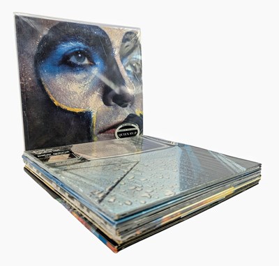 Lot 54 - PETER GABRIEL - SELECTION OF 7 VINYL RECORD ALBUMS