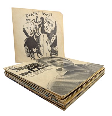 Lot 47 - BOB DYLAN - COLLECTION OF 11 VINYL RECORD ALBUMS