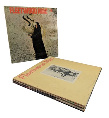 Lot 39 - FLEETWOOD MAC - SELECTION OF 6 VINYL RECORD ALBUMS
