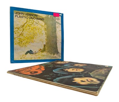 Lot 48 - THE BEATLES & RELATED - RUSSIAN PRESSINGS - 4 VINYL RECORD ALBUMS