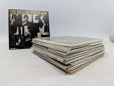 Lot 30 - THE ROLLING STONES - COLLECTION OF 23 VINYL RECORD ALBUMS