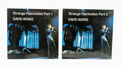 Lot 87 - DAVID BOWIE - STRANG FASCINATION PART 1 & 2 - TWO UNOFFICIAL RELEASES