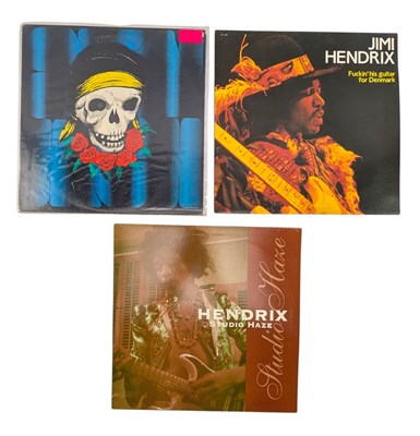 Lot 88 - JIMI HENDRIX - 3 UNOFFICIAL VINYL RELEASES