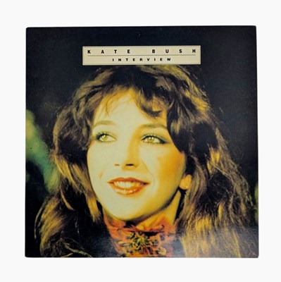 Lot 91 - KATE BUSH - INTERVIEW - LIMITED EDITION UNOFFICIAL RELEASE - GOLD VINYL