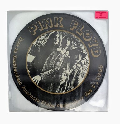 Lot 92 - PINK FLOYD - LIVE IN AMSTERDAM FANTASIO CLUB, 1968 - UNOFFICIAL RELEASE