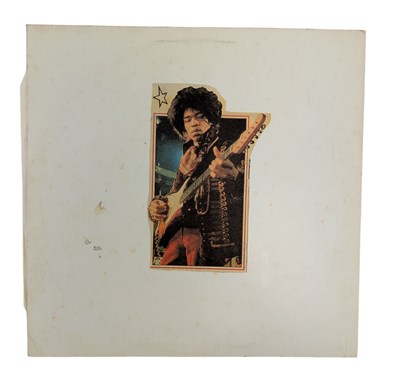 Lot 93 - JIMI HENDRIX - LET'S DROP SOME LUDES AND VOMIT WITH JIMI - PROMO / UNOFFICIAL RELEASE
