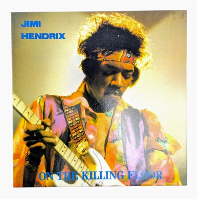 Lot 94 - JIMI HENDRIX - ON THE KILLING FLOOR - COLOURED VINYL BOX SET / UNOFFICIAL RELEASE