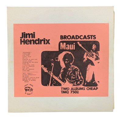 Lot 96 - JIMI HENDRIX - BROADCAST MAUI