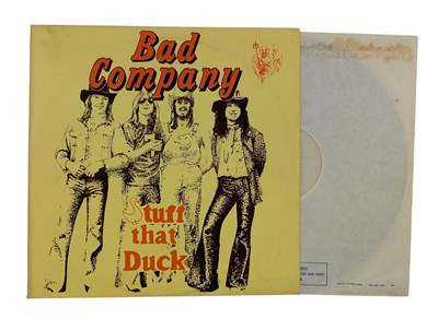 Lot 99 - BAD COMPANY - STUFF THAT DUCK - UNOFFICIAL RELEASE