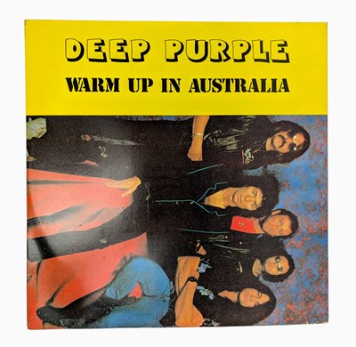 Lot 101 - DEEP PURPLE - WARM UP IN AUSTRALIA - LIVE 12/84 - UNOFFICIAL RELEASE