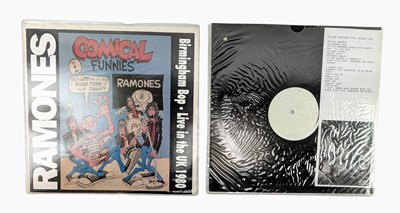 Lot 102 - RAMONES - 2 UNOFFICIAL VINYL RELEASES