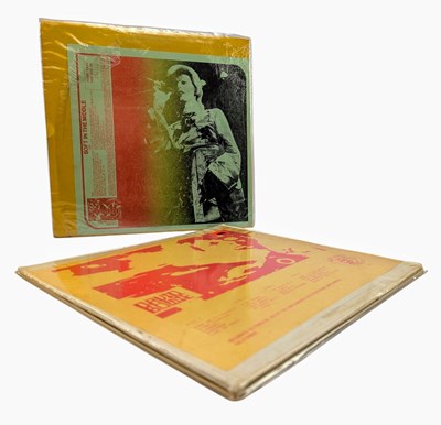 Lot 103 - DAVID BOWIE - 3 VINYL RECORD UNOFFICIAL RELEASES