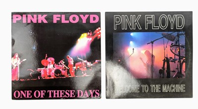Lot 105 - PINK FLOYD - 2 VINYL RECORD UNOFFICIAL RELEASES - COLOURED VINYL