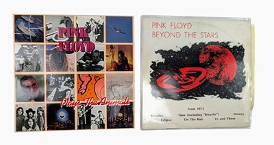 Lot 106 - PINK FLOYD - 2 VINYL RECORD UNOFFICIAL RELEASES