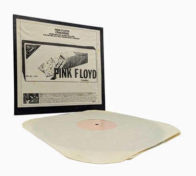Lot 107 - PINK FLOYD - CRACKERS - 1972 HOLLYWOOD BOWL CONCERT - UNOFFICIAL RELEASE