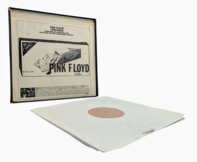 Lot 108 - PINK FLOYD - CRACKERS - 1972 HOLLYWOOD BOWL CONCERT - UNOFFICIAL RELEASE