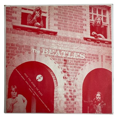 Lot 111 - THE BEATLES - HAVE YOU HEARD THE WORD - OUTTAKES - UNOFFICIAL RELEASE