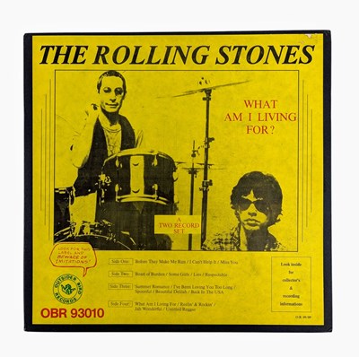 Lot 114 - THE ROLLING STONES - WHAT AM I LIVING FOR? - UNOFFICIAL RELEASE